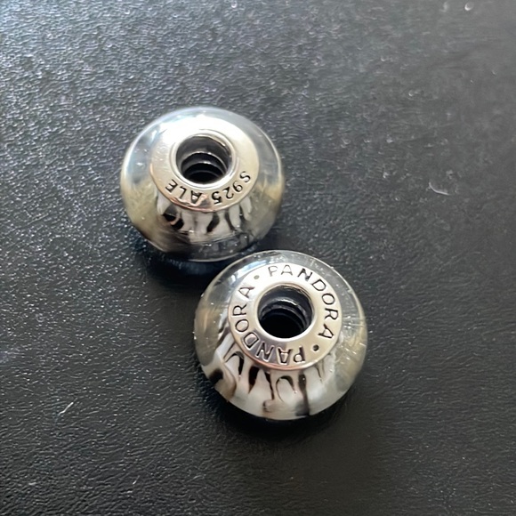 Pandora zebra muranos glass charm - Picture 2 of 6